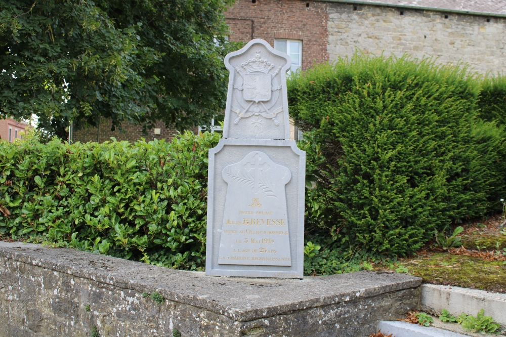 Oorlogsmonumenten Barvaux-en-Condroz #4