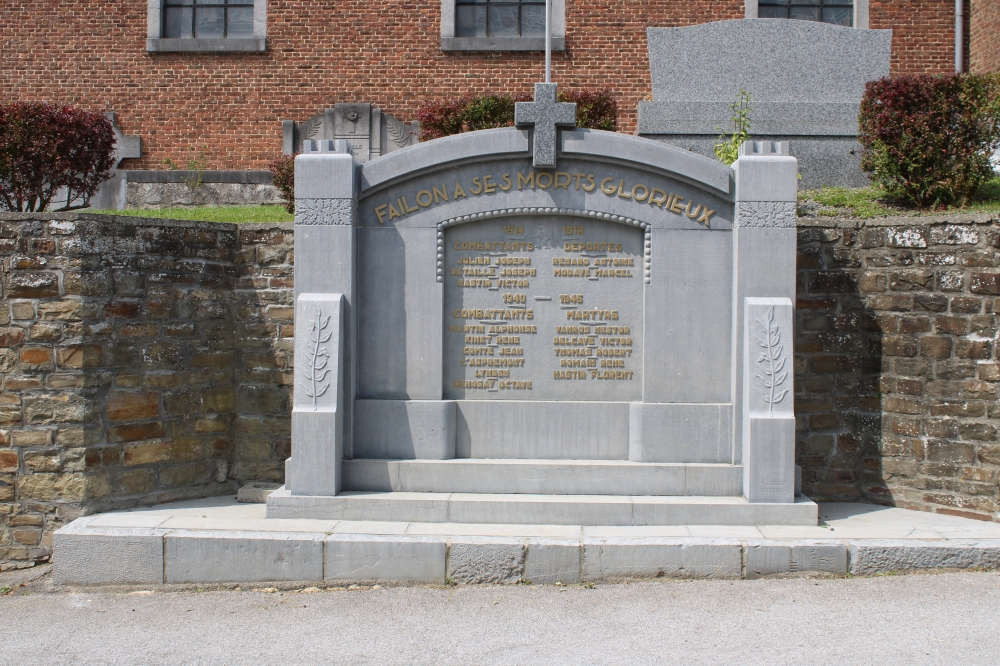 War Memorial Failon #2