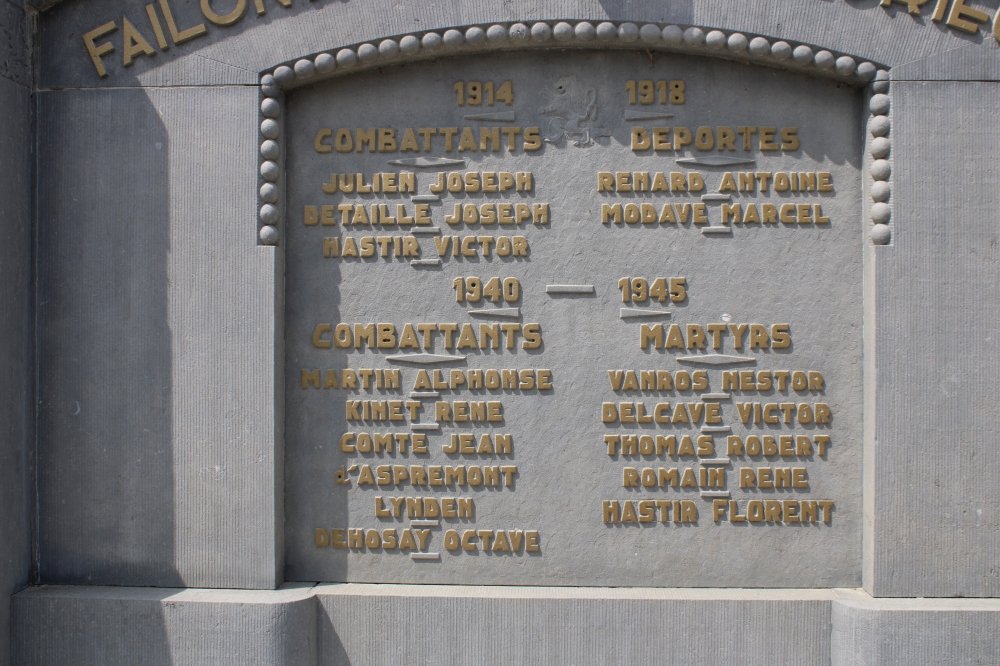 War Memorial Failon #3
