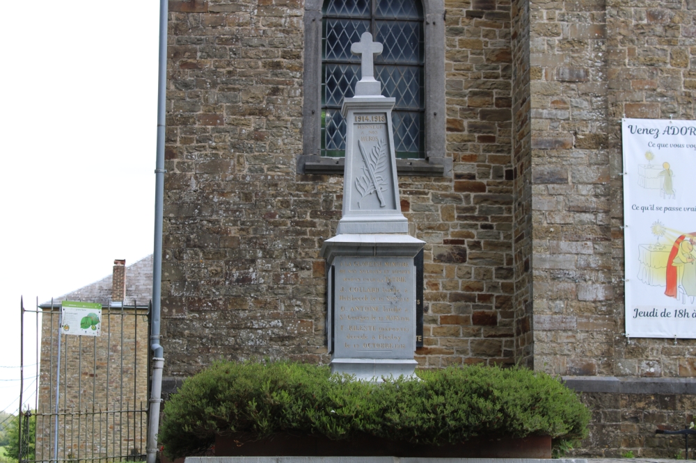 Oorlogsmonumenten Flostoy #2