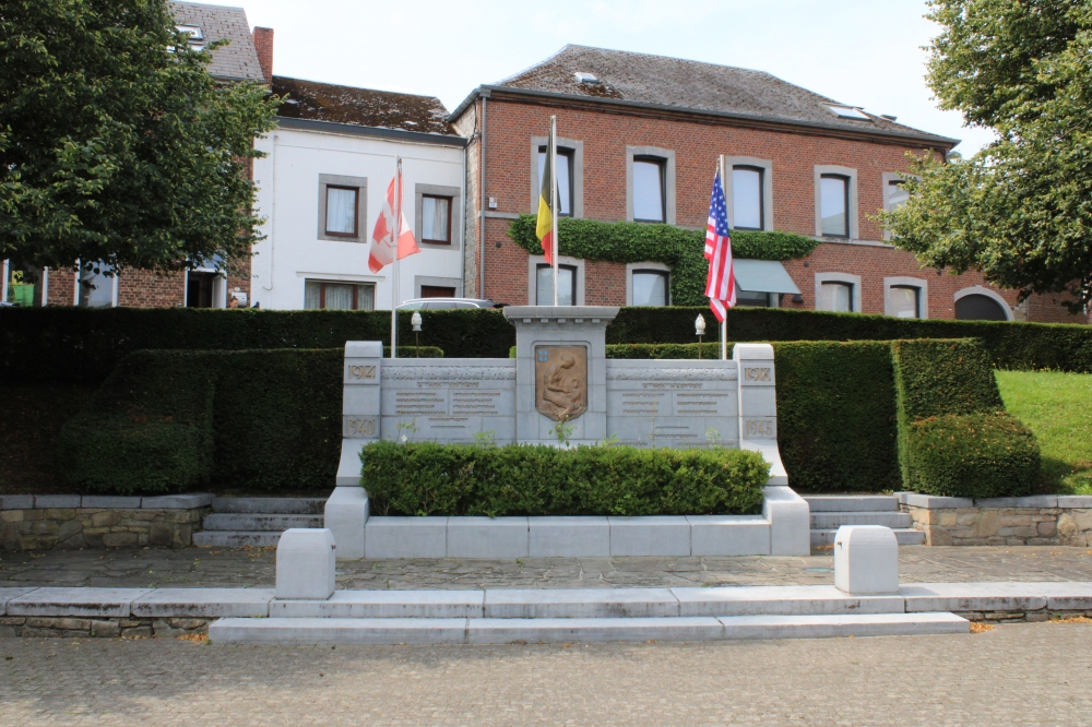 War Memorial Havelange