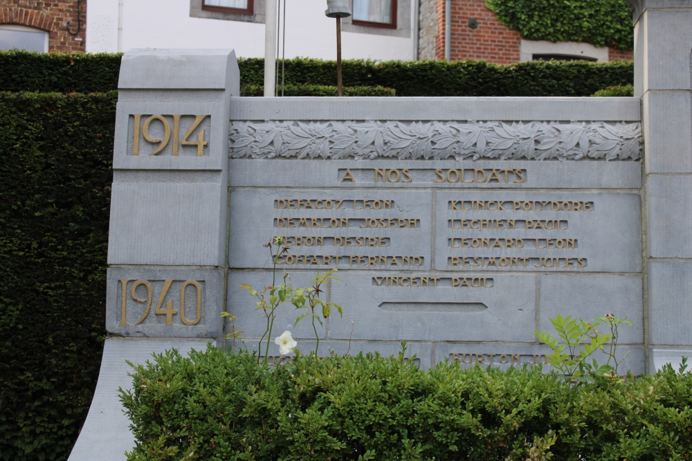 Oorlogsmonument Havelange #3