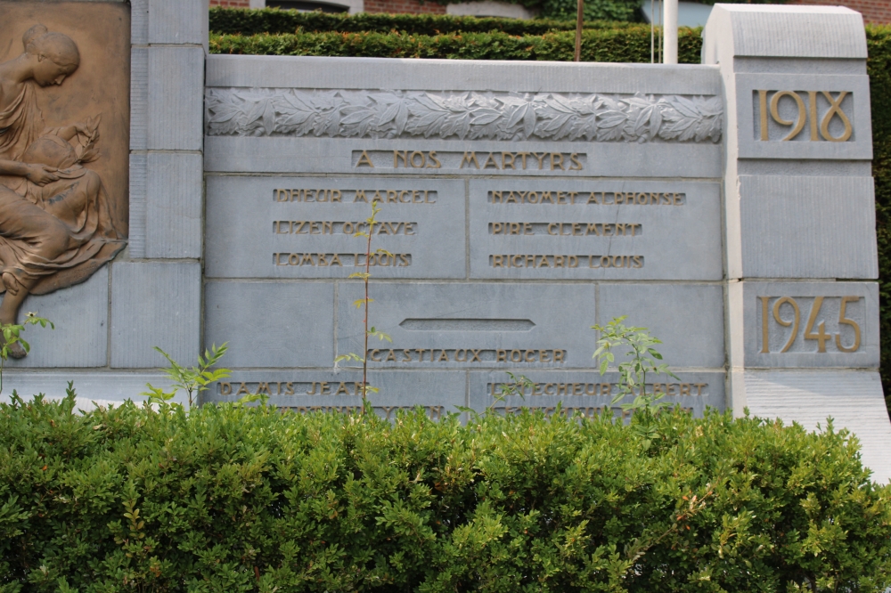 Oorlogsmonument Havelange #4