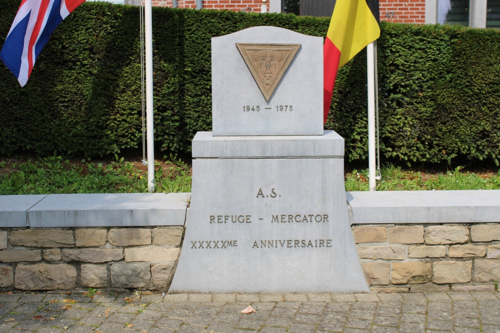 Gedenkteken A.S. Refuge – Mercator	