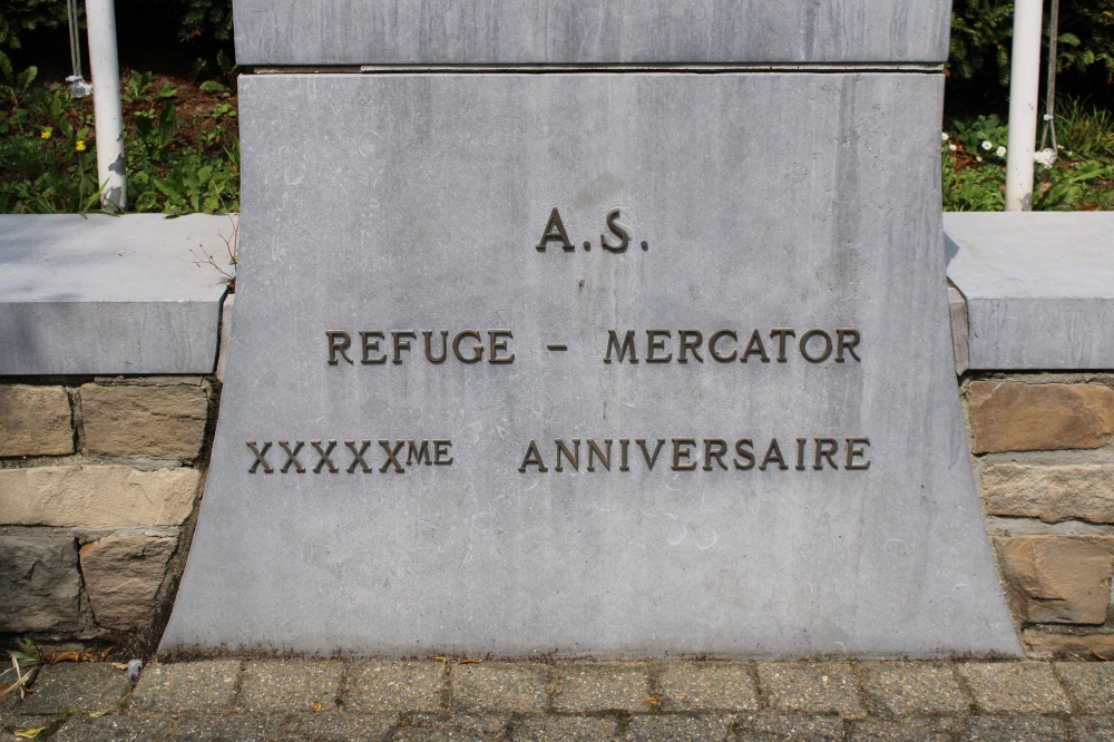 Gedenkteken A.S. Refuge – Mercator	 #3