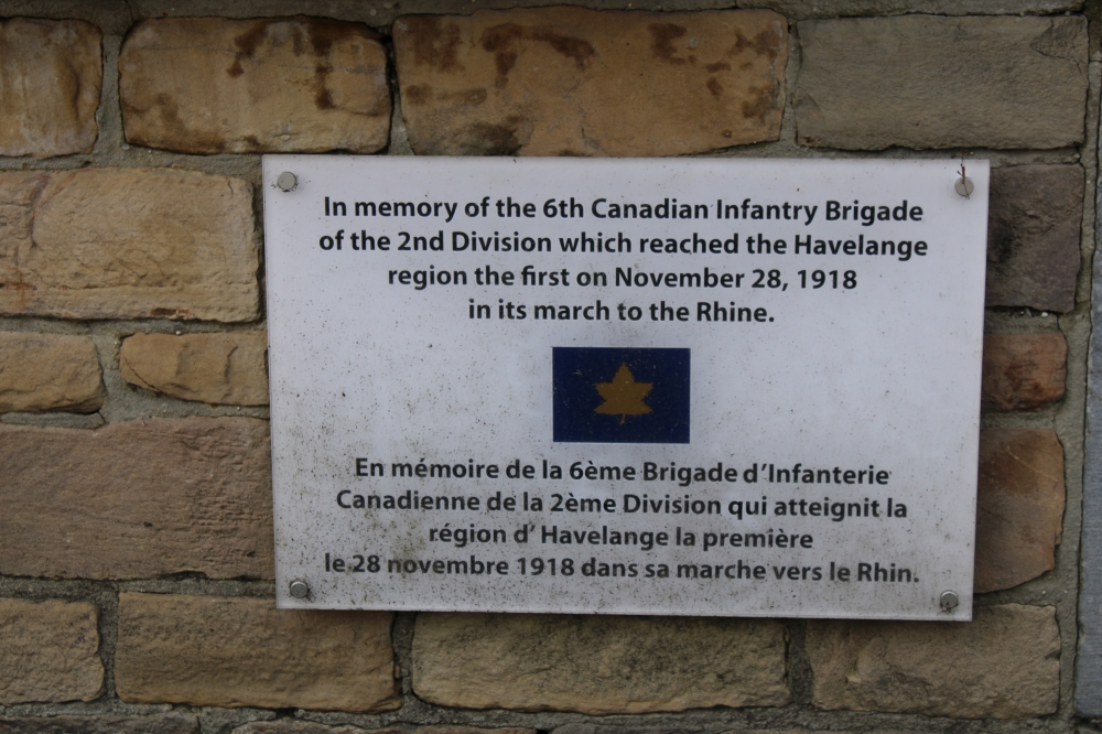 Gedenkteken 6th Canadian Infantry Brigade of the 2nd Division  #2