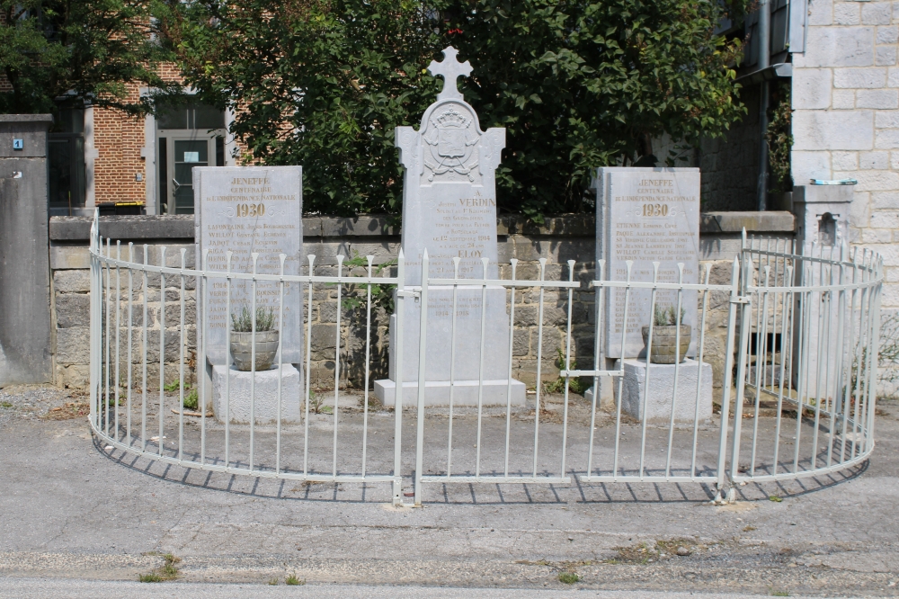 Oorlogsmonument Jeneffe