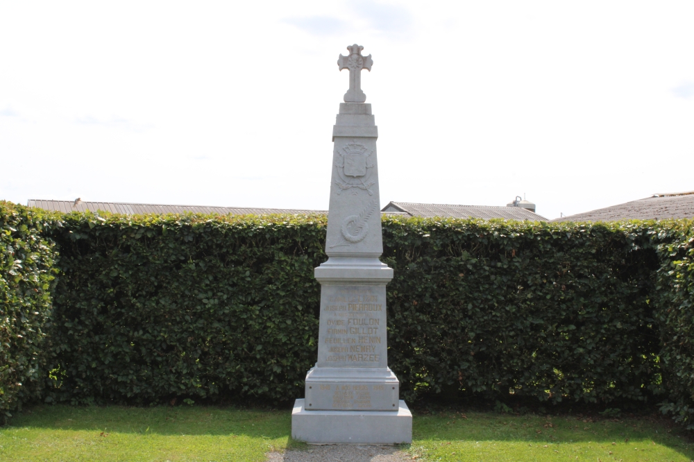Oorlogsmonument Miécret