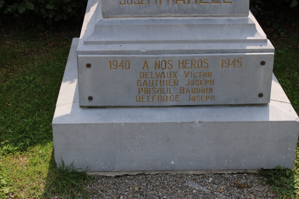Oorlogsmonument Miécret #2