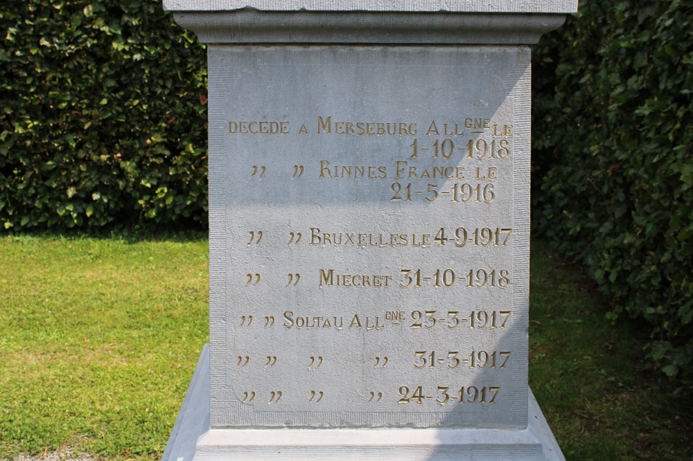 Oorlogsmonument Miécret #4