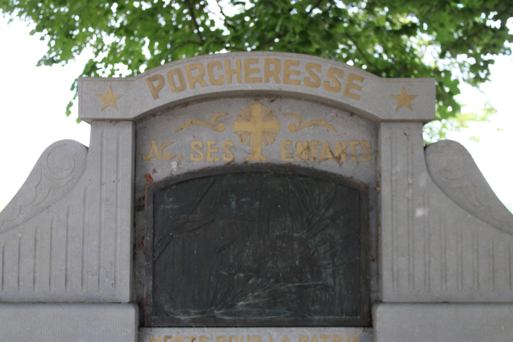 Oorlogsmonument Porcheresse #2