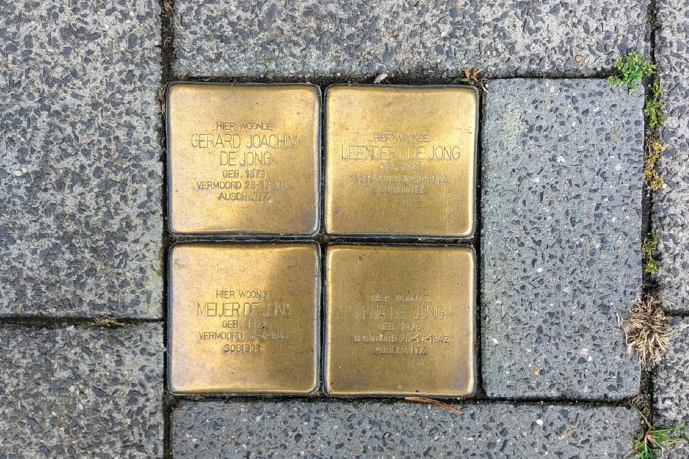 Stumblin Stones Vrankenstraat hoek Marienbornstraat #2