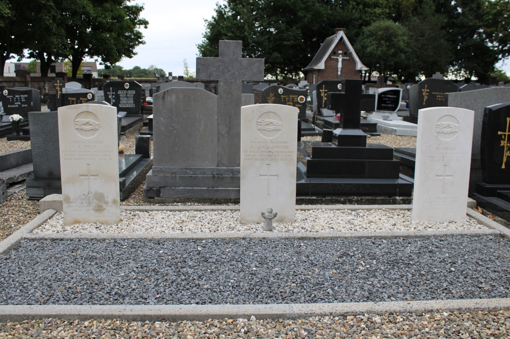 Oorlogsgraven van het Gemenebest Dilsen #4