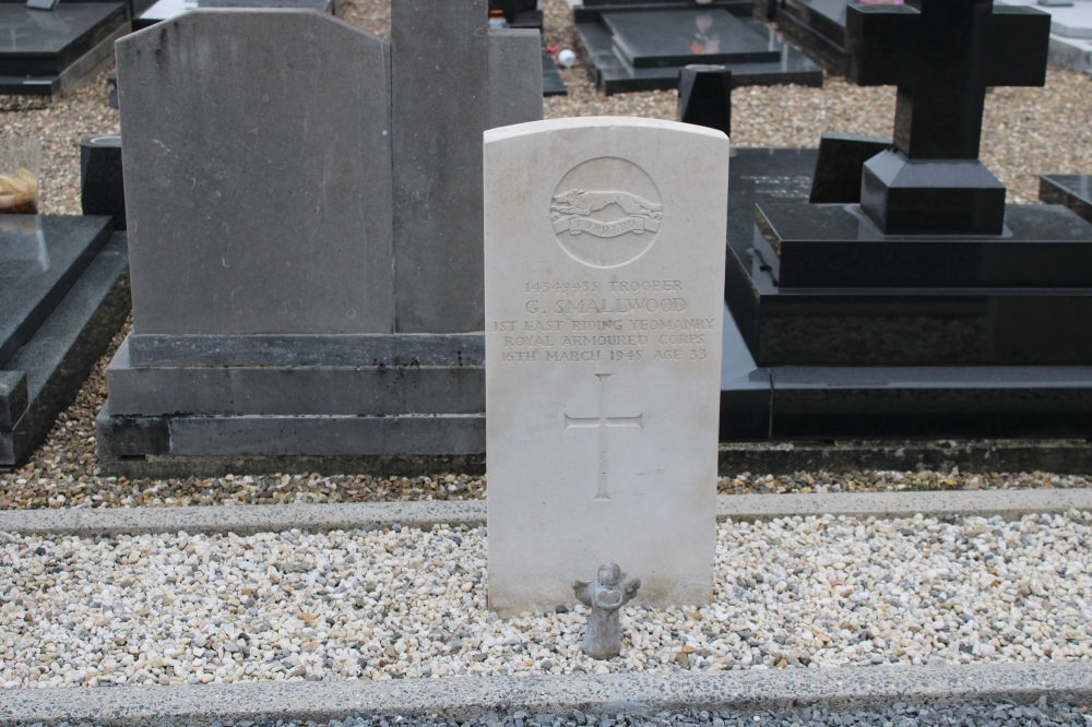 Oorlogsgraven van het Gemenebest Dilsen #6