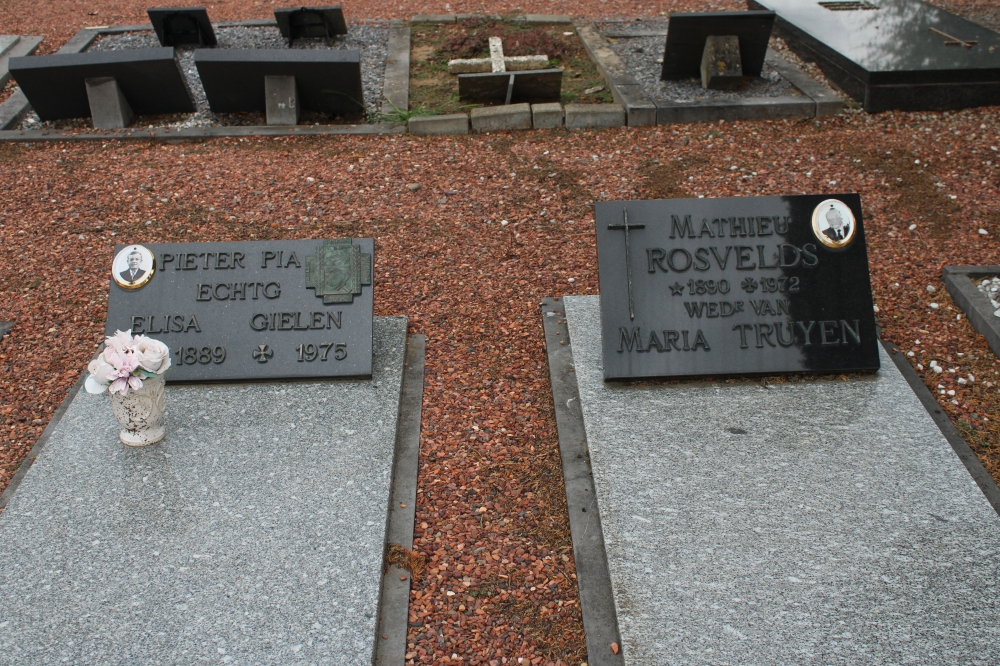 Belgische Graven Oudstrijders Elen	 #4