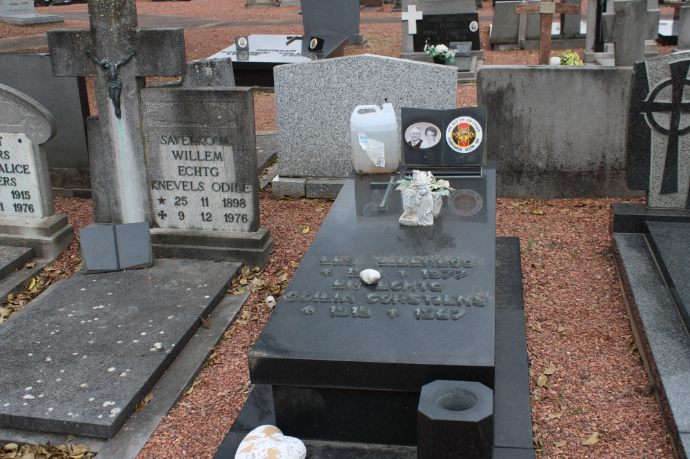Belgische Graven Oudstrijders Elen	 #5