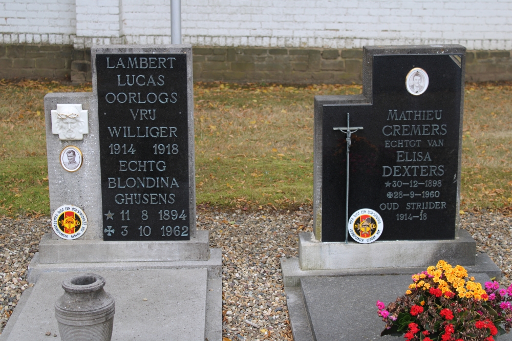 Belgische Graven Oudstrijders Stokkem