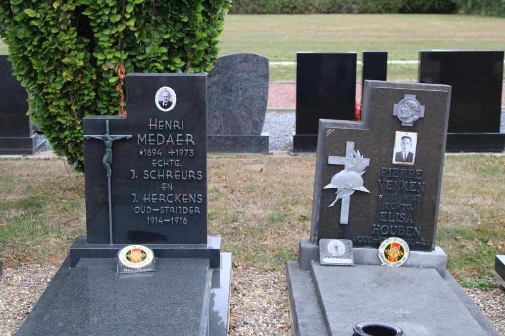 Belgische Graven Oudstrijders Stokkem #5