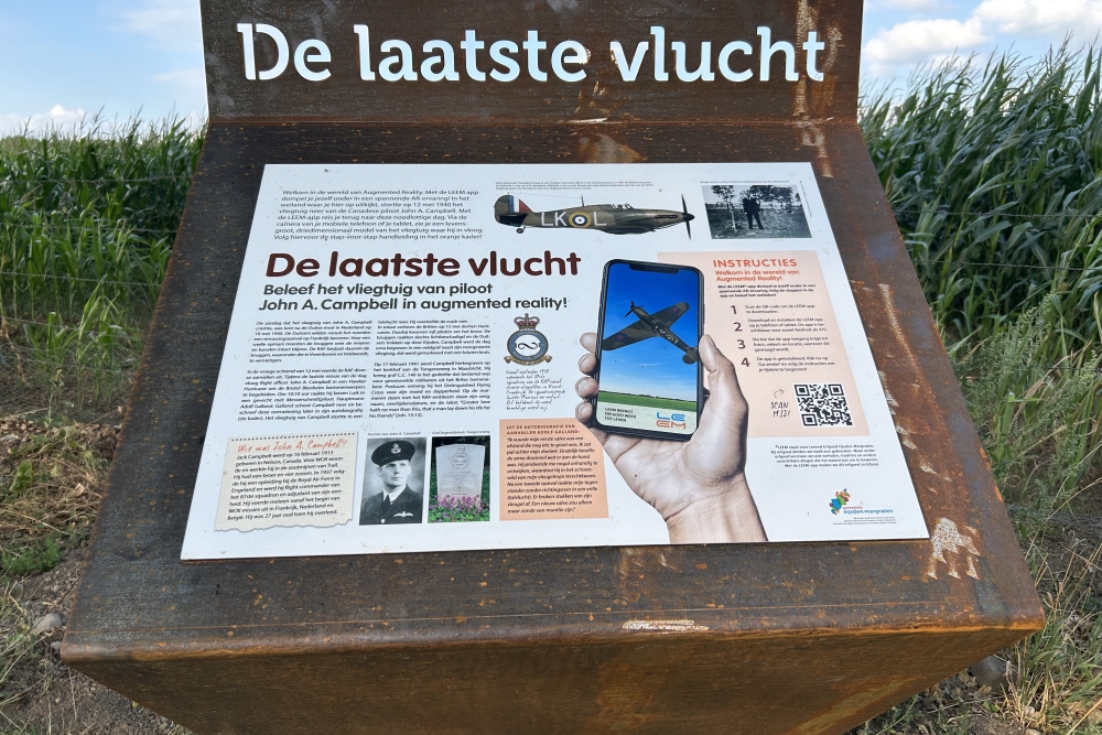 Information Sign The Last Flight #1