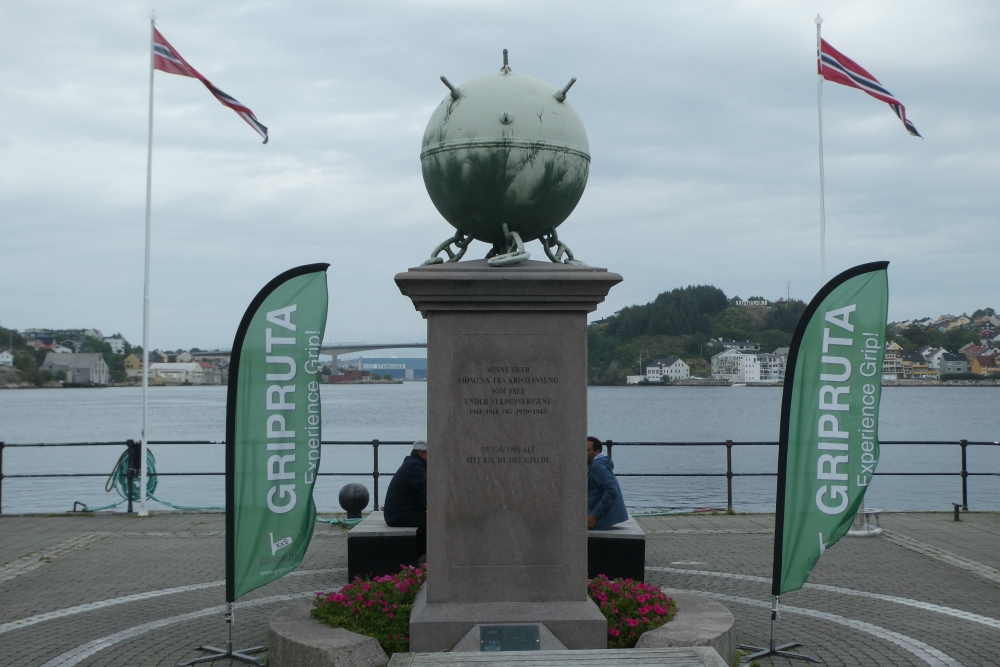 Memorial for the fallen Sailors of Kristiansund