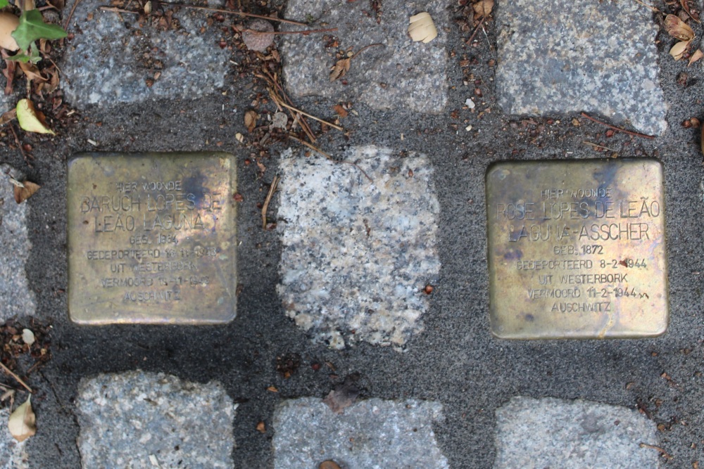 Stolpersteine Zwaluwenweg 28