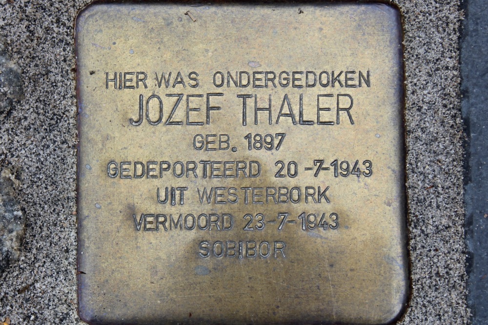 Stolpersteine Zwaluwenweg 1 #2