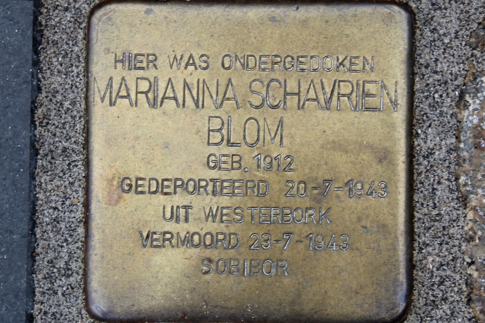 Stolpersteine Zwaluwenweg 1 #5