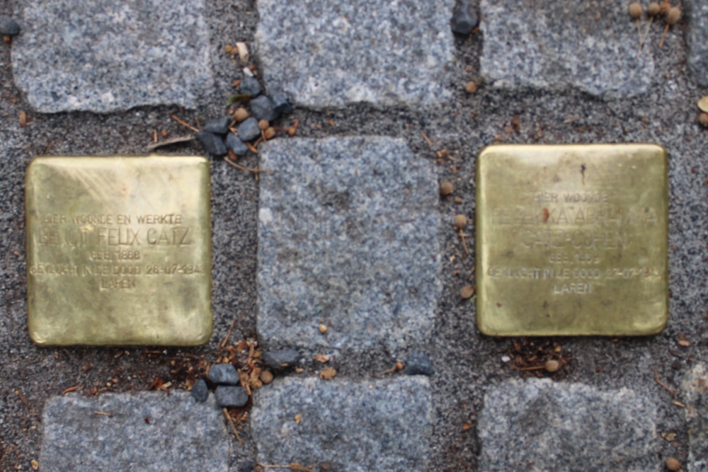 Stolpersteine Torenlaan 15