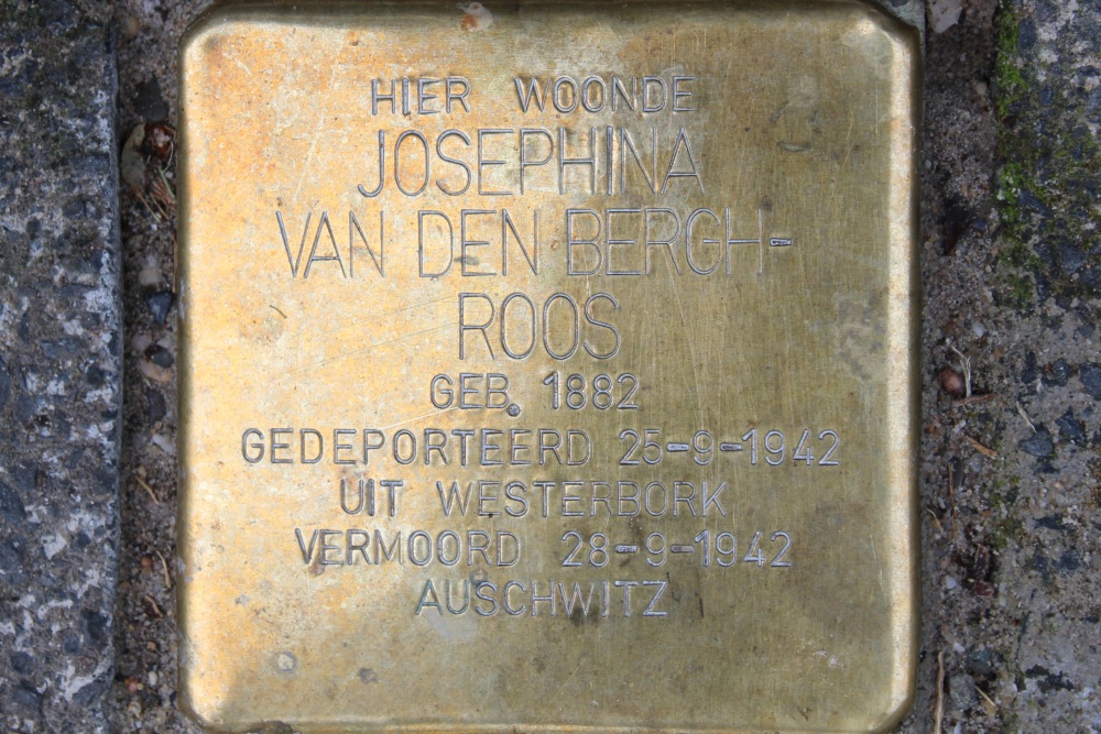 Stolperstein Godelindeweg 42 #2