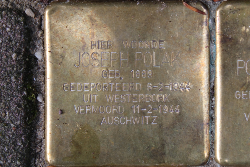 Stolpersteine Stadhouder Willem II Laan 14 #2