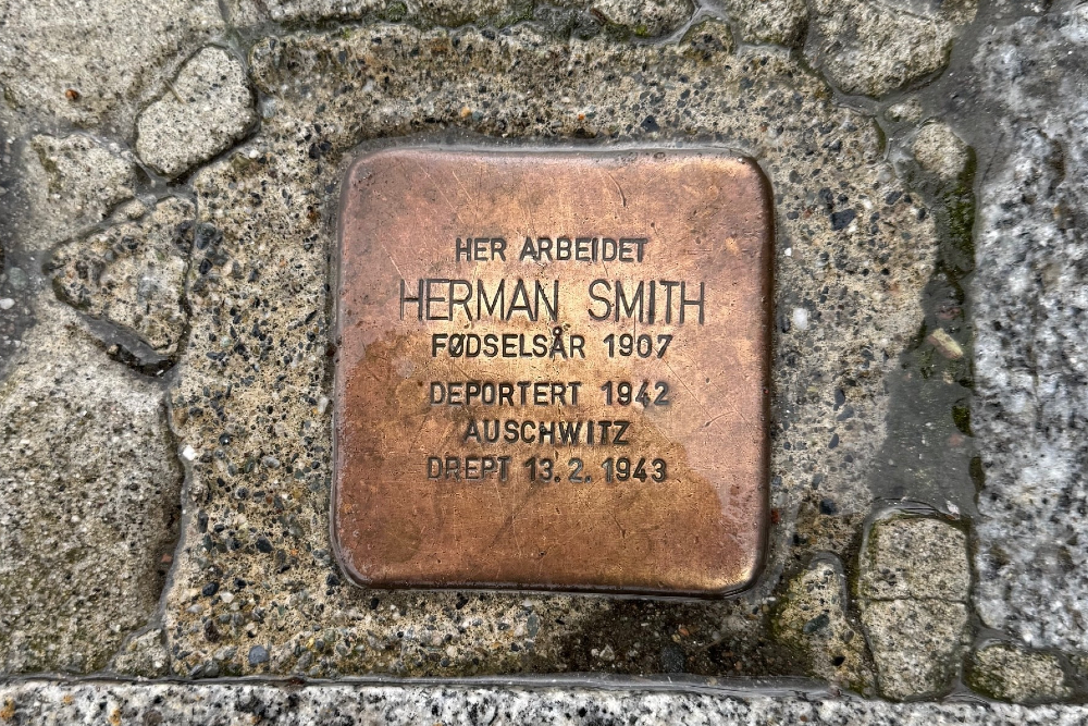 Stolperstein Bispegata 1 #1