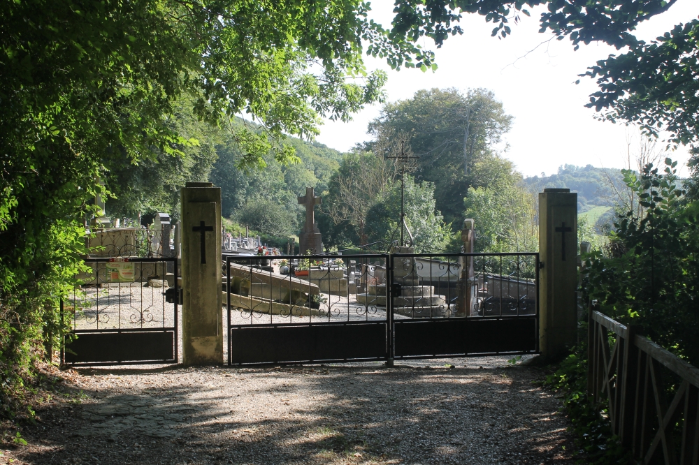 Oorlogsgraven van het Gemenebest Saint-Pierre-en-Port