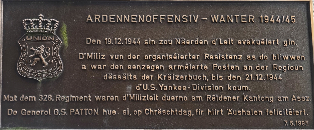 Memorial Battle of the Bulge #2