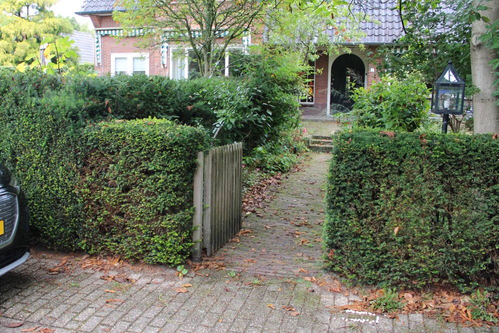 Stolpersteine Stadhouderslaan 2 #4