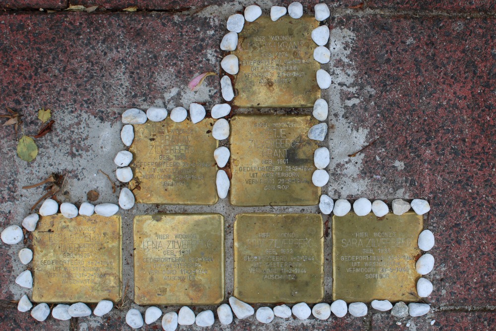 Stumbling Stones Hamerstraat 106