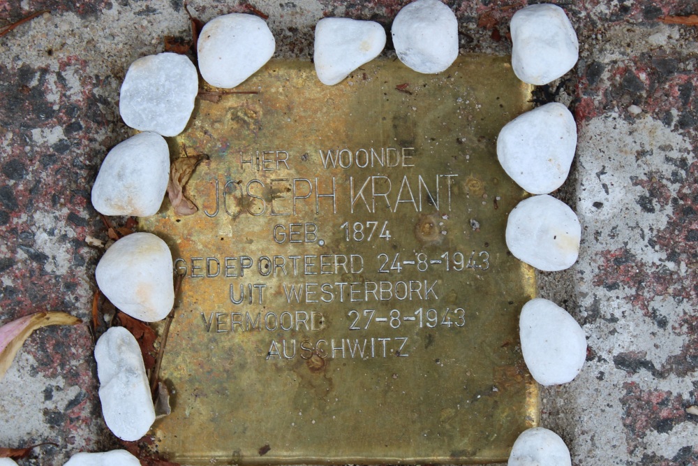 Stolpersteine Hamerstraat 106 #2