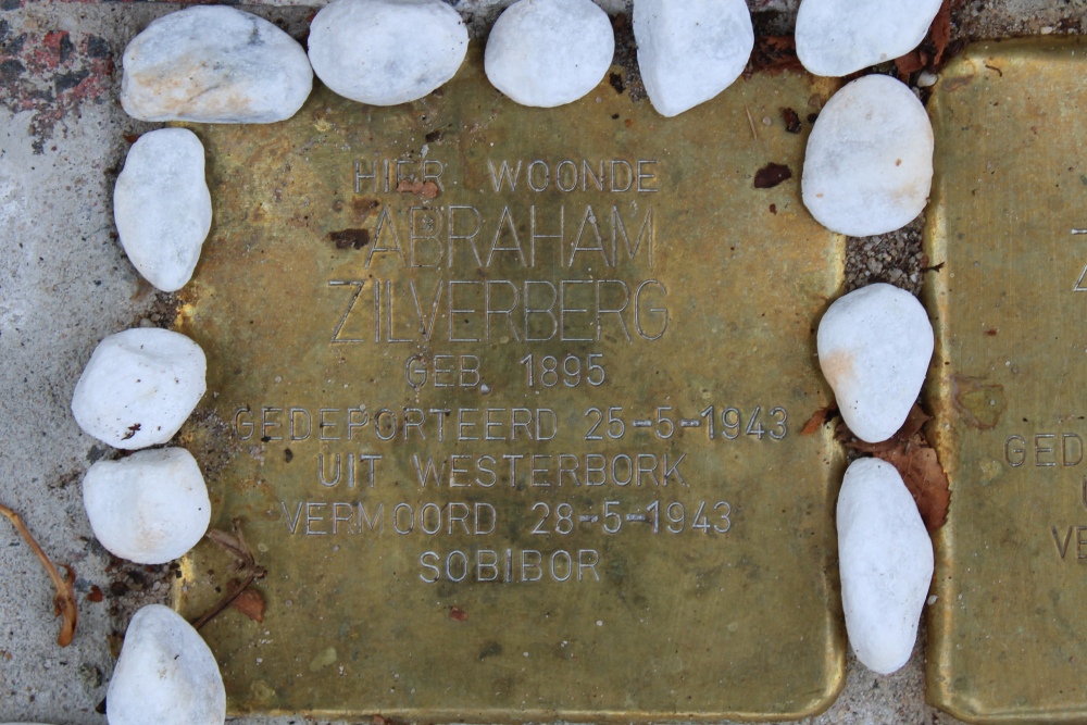 Stolpersteine Hamerstraat 106 #3