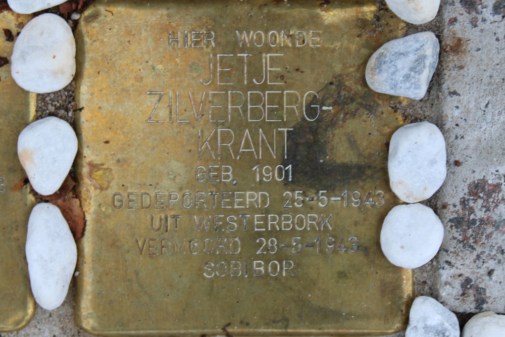 Stolpersteine Hamerstraat 106 #4