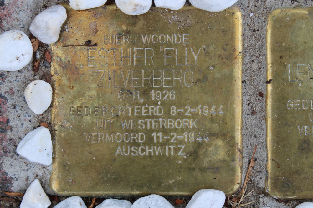 Stolpersteine Hamerstraat 106 #5