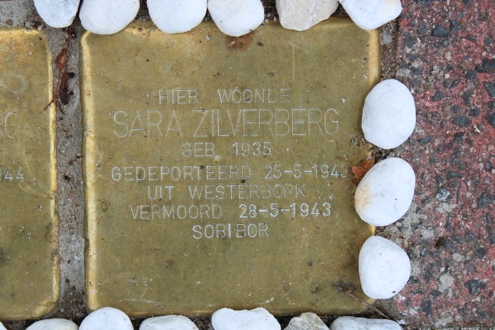 Stolpersteine Hamerstraat 106 #8