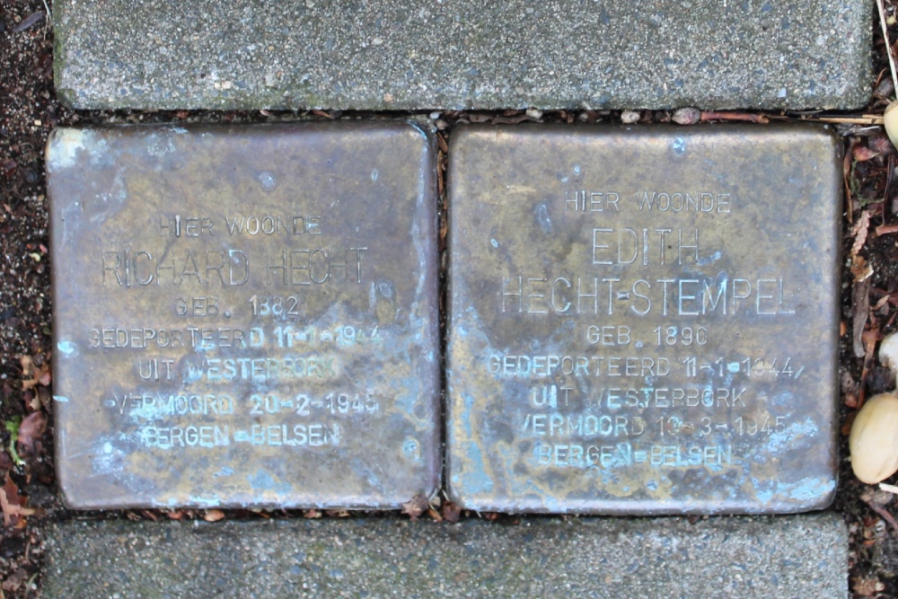 Stolpersteine 's-Gravelandseweg 89