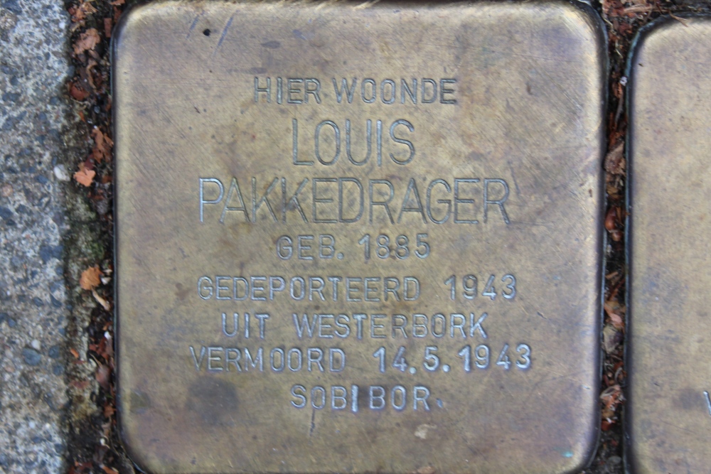 Stolpersteine Sint Vitusstraat 22 #2