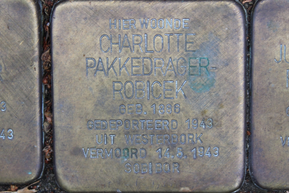 Stolpersteine Sint Vitusstraat 22 #3