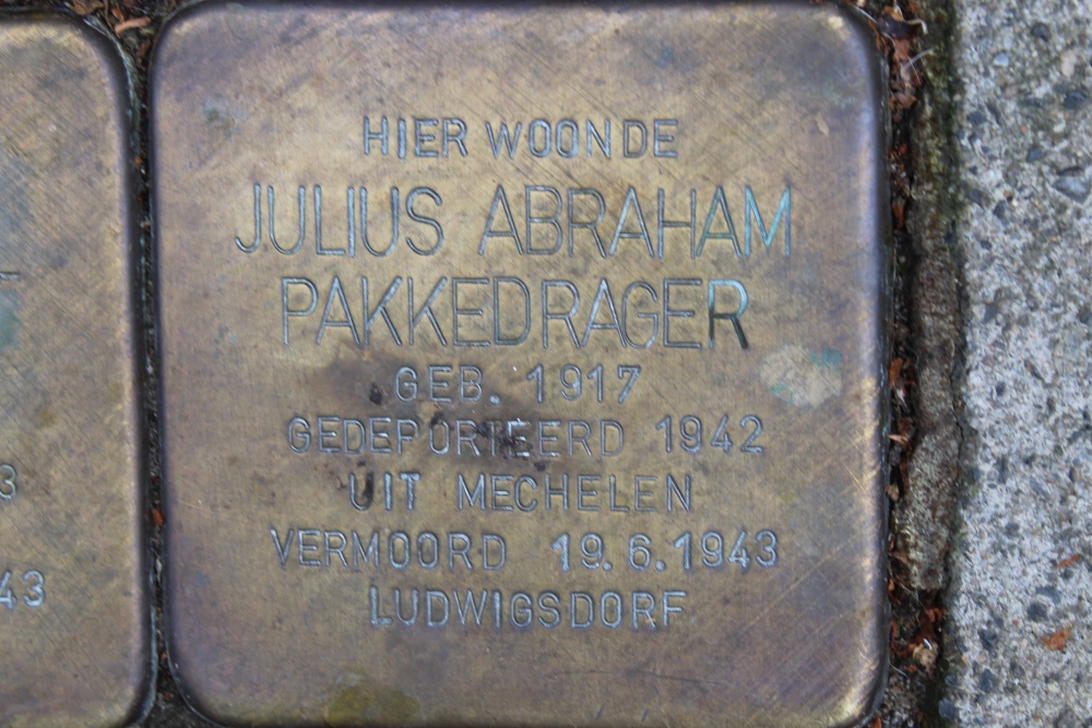 Stolpersteine Sint Vitusstraat 22 #4