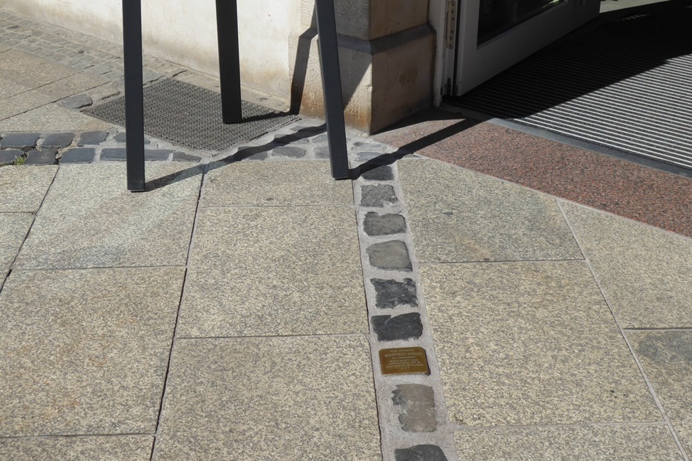 Stumbling Stone Spitalgasse 1 #2