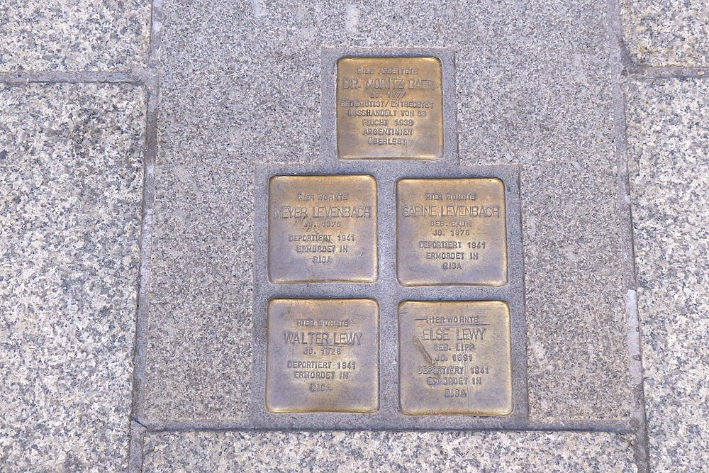 Stumbling Stones Spitalgasse 4 #1