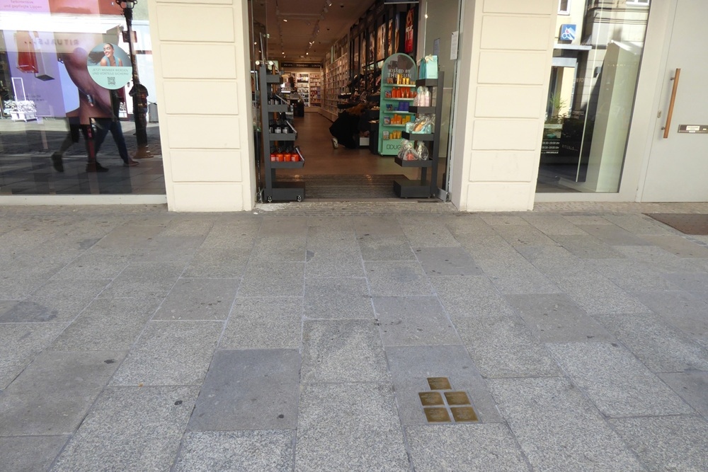 Stumbling Stones Spitalgasse 4 #2
