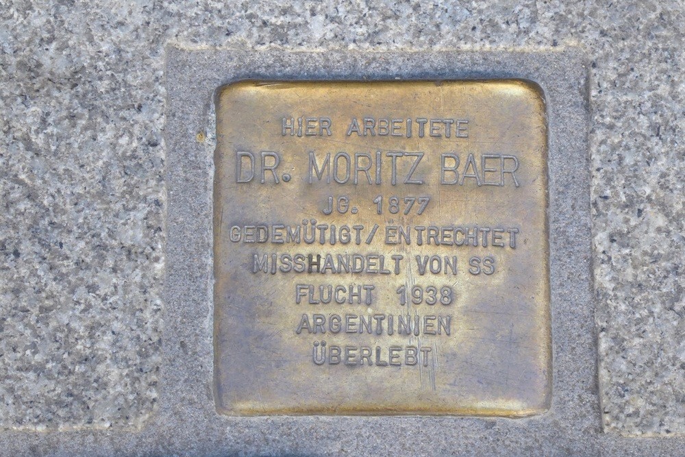 Stumbling Stones Spitalgasse 4 #4