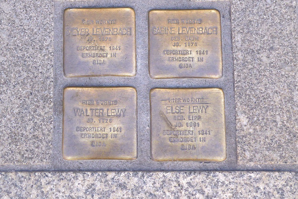 Stumbling Stones Spitalgasse 4 #5