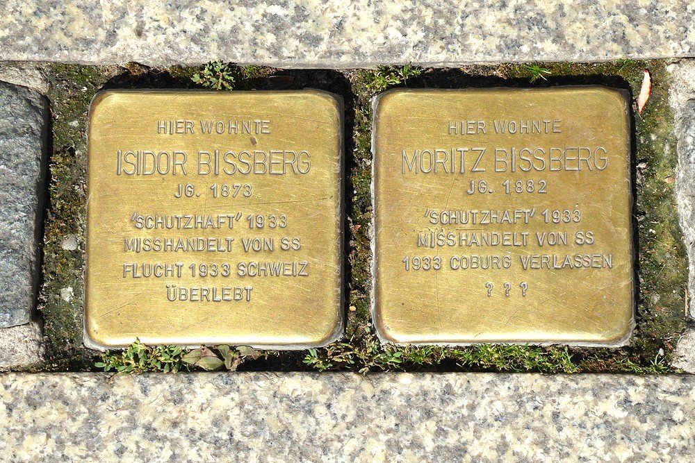 Stumbling Stones Spitalgasse 7 #1